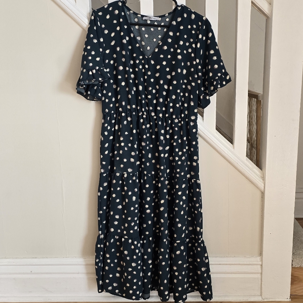 Polka Dot Women's Dress